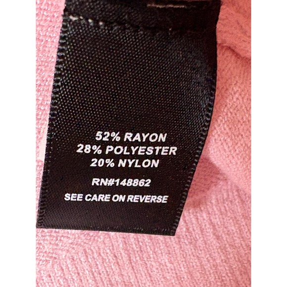 Torrid Women Cardigan Sweater Size 3X Pink Spring Plus Size Preppy Easter New - Picture 3 of 5